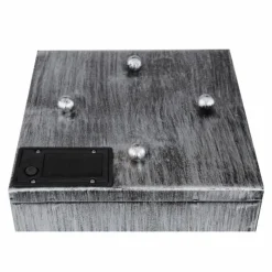 lampe solaire Globo LED Argenté, 1 lumière