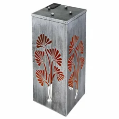 lampe solaire Globo LED Argenté, 1 lumière