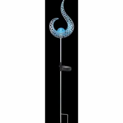 lampe solaire Globo LED Argenté, 1 lumière