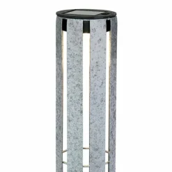 lampe solaire Globo LED Argenté, 1 lumière