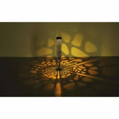 lampe solaire Globo LED Argenté, 1 lumière