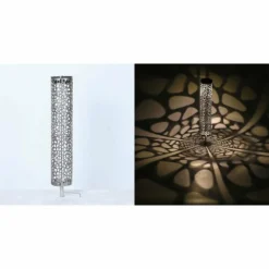 lampe solaire Globo LED Argenté, 1 lumière