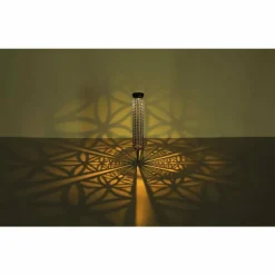 lampe solaire Globo LED Argenté, 1 lumière