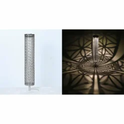 lampe solaire Globo LED Argenté, 1 lumière