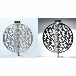 lampe solaire Globo LED Argenté, 1 lumière