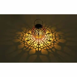 lampe solaire Globo LED Argenté, 1 lumière