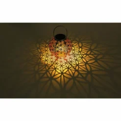 lampe solaire Globo LED Argenté, 1 lumière