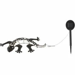 lampe solaire Globo LED Bronze, 25 lumières