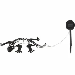 lampe solaire Globo LED Bronze, 25 lumières