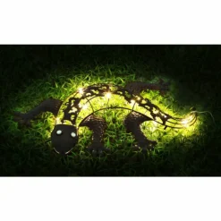 lampe solaire Globo LED Bronze, 25 lumières