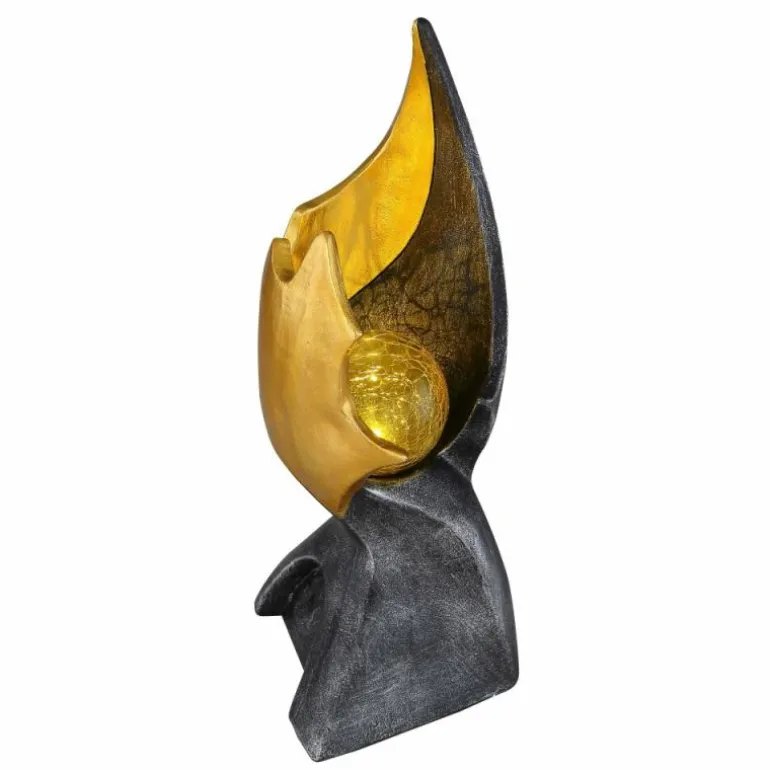 lampe solaire Globo LED Brun, 1 lumière