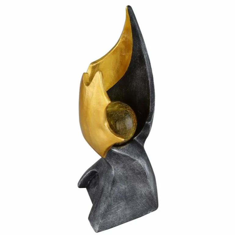 lampe solaire Globo LED Brun, 1 lumière