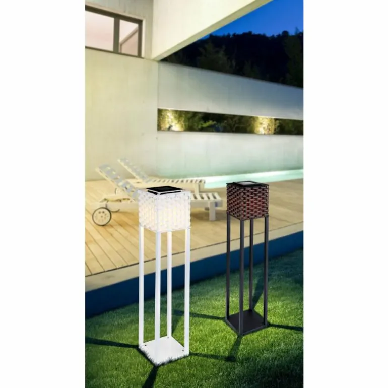 lampe solaire Globo LED Blanc, 1 lumière