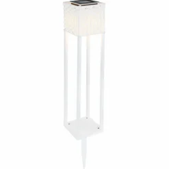 lampe solaire Globo LED Blanc, 1 lumière