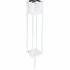 lampe solaire Globo LED Blanc, 1 lumière