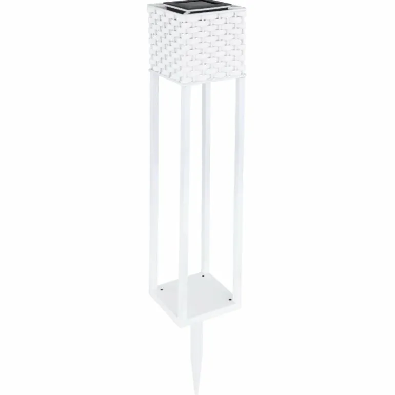 lampe solaire Globo LED Blanc, 1 lumière