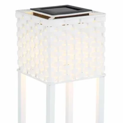 lampe solaire Globo LED Blanc, 1 lumière