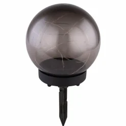 lampe solaire Globo LED Fumé, 20 lumières