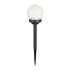 lampe solaire Globo LED Gris, 1 lumière