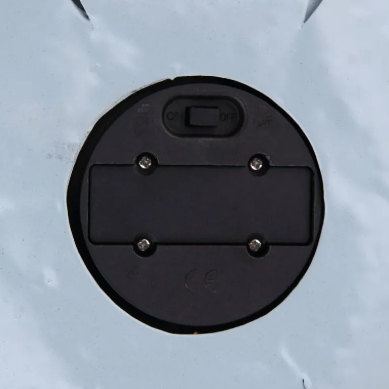 lampe solaire Globo LED Gris, 1 lumière