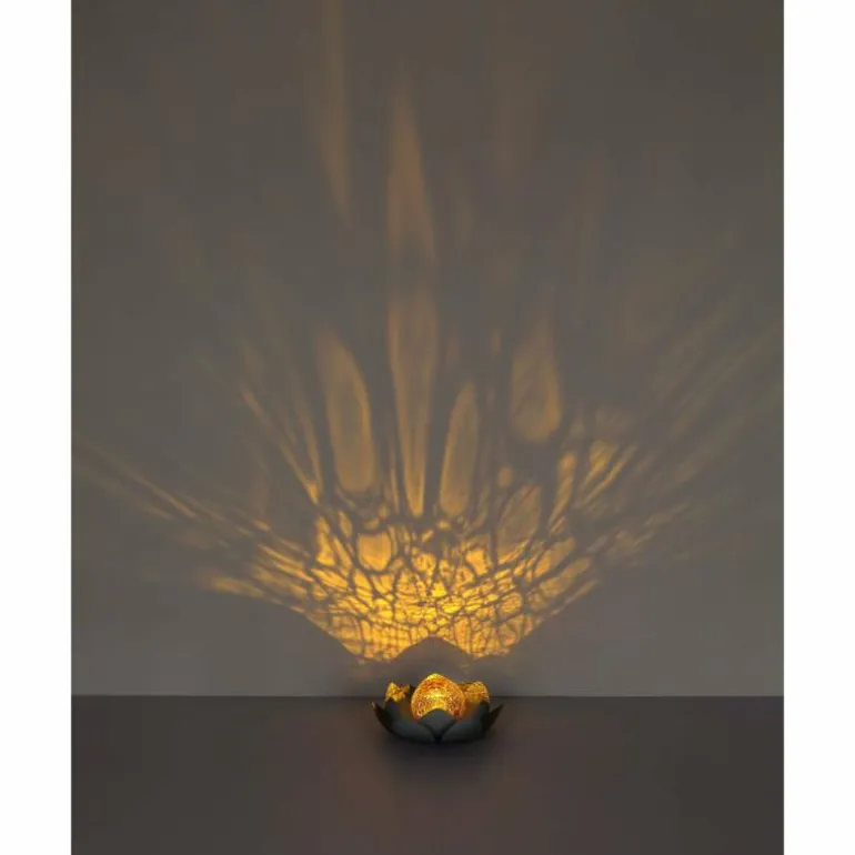 lampe solaire Globo LED Gris, 1 lumière