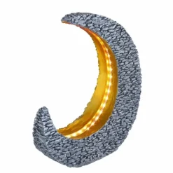 lampe solaire Globo LED Gris, 25 lumières