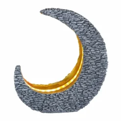 lampe solaire Globo LED Gris, 25 lumières