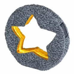 lampe solaire Globo LED Gris, 48 lumières