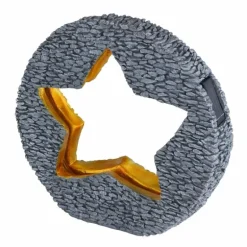 lampe solaire Globo LED Gris, 48 lumières