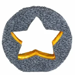 lampe solaire Globo LED Gris, 48 lumières