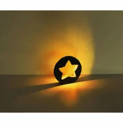 lampe solaire Globo LED Gris, 48 lumières