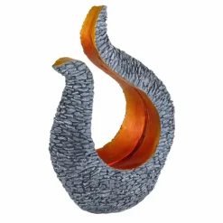 lampe solaire Globo LED Gris, 28 lumières