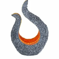 lampe solaire Globo LED Gris, 28 lumières