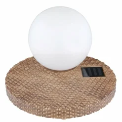 lampe solaire Globo LED Gris, 1 lumière