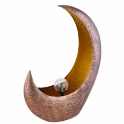 lampe solaire Globo LED Laiton, 1 lumière