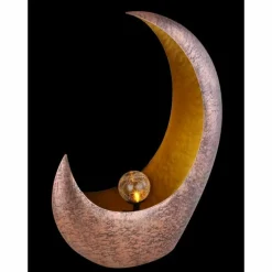 lampe solaire Globo LED Laiton, 1 lumière