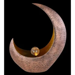 lampe solaire Globo LED Laiton, 1 lumière