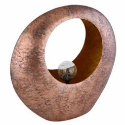 lampe solaire Globo LED Laiton, 1 lumière