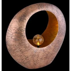 lampe solaire Globo LED Laiton, 1 lumière