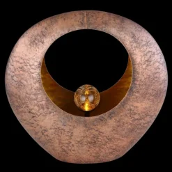 lampe solaire Globo LED Laiton, 1 lumière