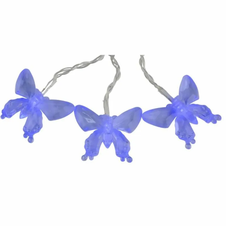 Lampe solaire Globo LED Noir, 10 lumières, Changeur de couleurs