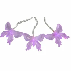 Lampe solaire Globo LED Noir, 10 lumières, Changeur de couleurs