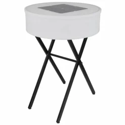 lampe solaire Globo LED Noir, 10 lumières, Télécommandes, Changeur de couleurs