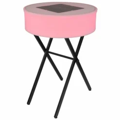 lampe solaire Globo LED Noir, 10 lumières, Télécommandes, Changeur de couleurs