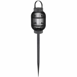 lampe solaire Globo LED Noir, 1 lumière