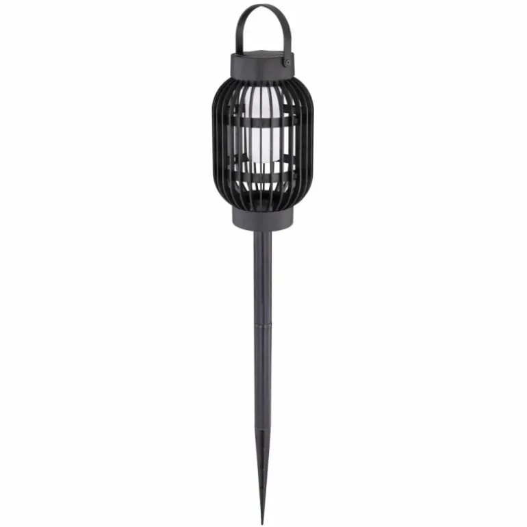lampe solaire Globo LED Noir, 1 lumière