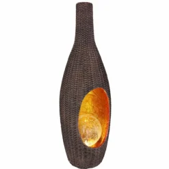 lampe solaire Globo LED Noir, 1 lumière