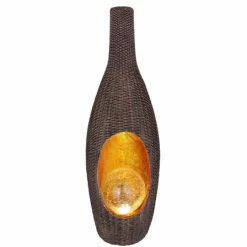 lampe solaire Globo LED Noir, 1 lumière