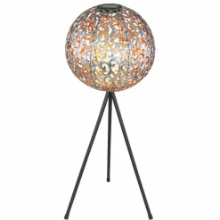 lampe solaire Globo LED Noir, 1 lumière