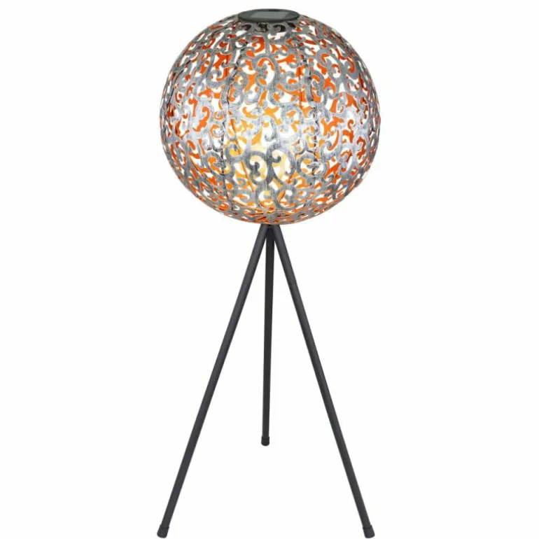lampe solaire Globo LED Noir, 1 lumière